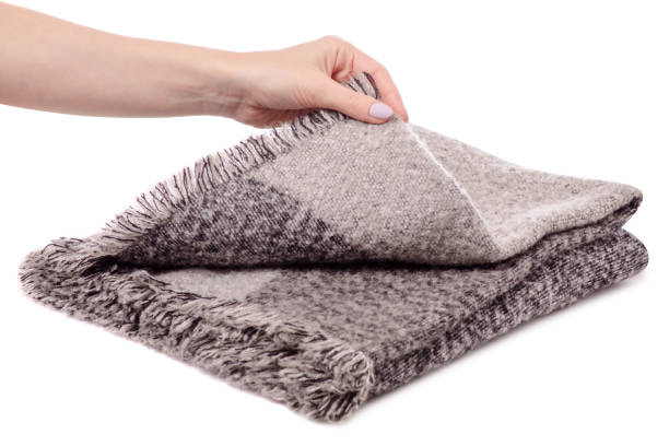 تصویر 4 از قیمت خرید پتو پشمی جدید + فروش ویژه